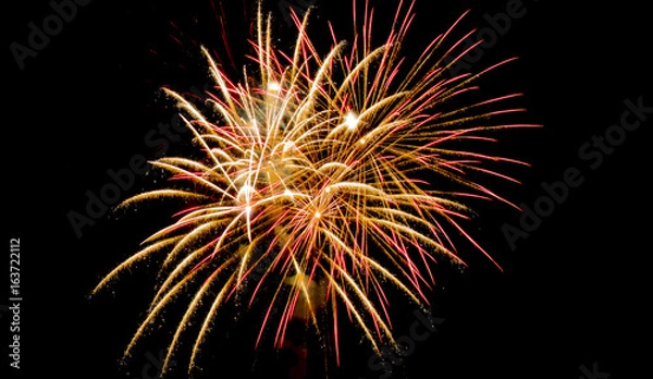 Fototapeta Fireworks