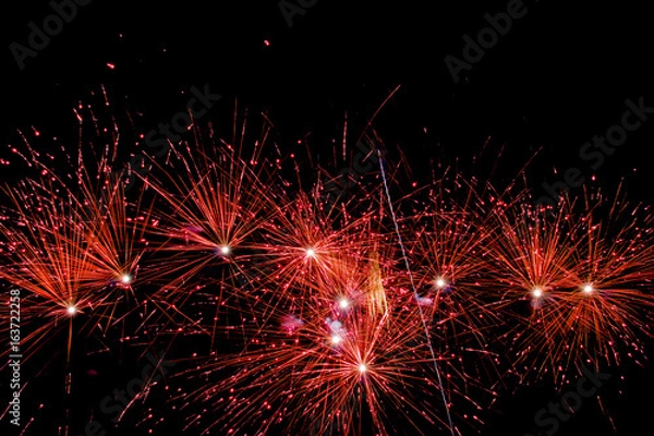 Fototapeta Fireworks