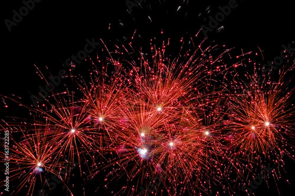 Fototapeta Fireworks