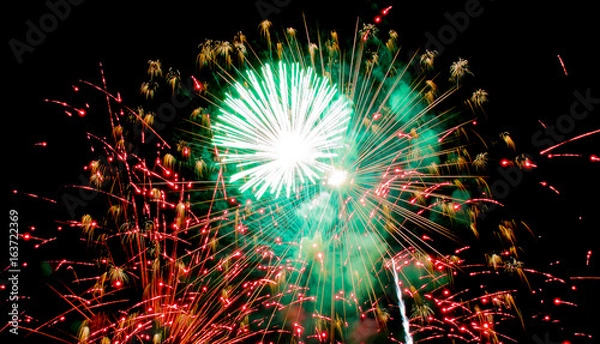 Fototapeta Fireworks