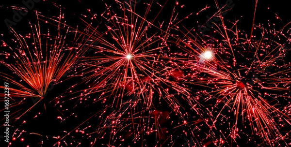 Fototapeta Fireworks