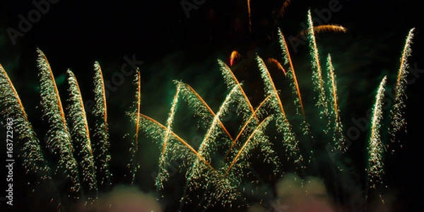 Fototapeta Fireworks