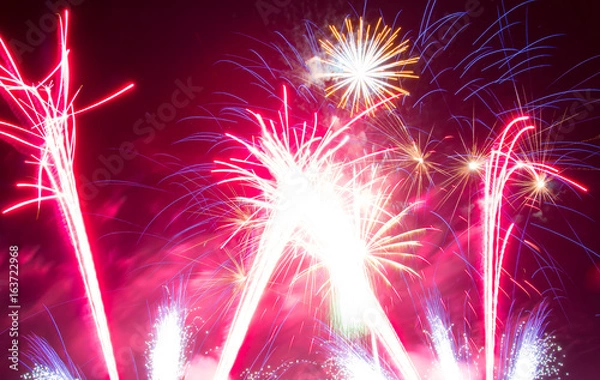 Fototapeta Fireworks