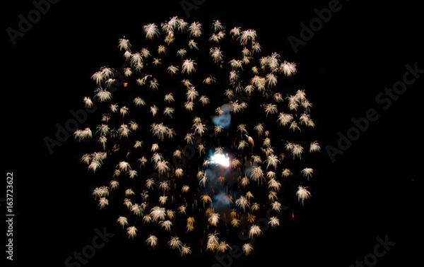 Fototapeta Fireworks