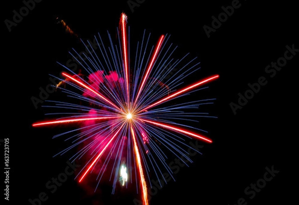 Fototapeta Fireworks