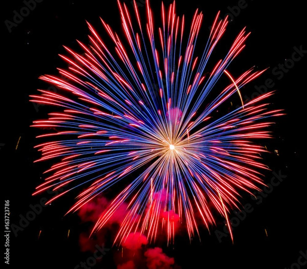 Fototapeta Fireworks