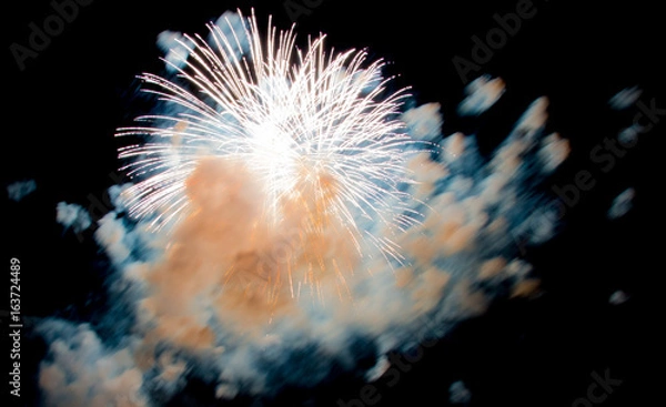 Fototapeta Fireworks