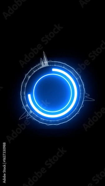 Obraz Music equalizer