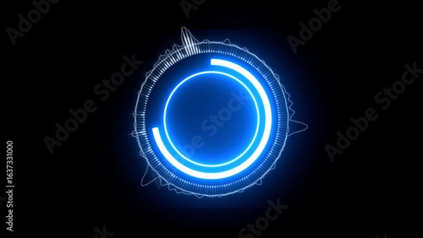 Obraz Music equalizer