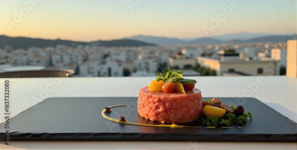 Obraz fresh fruit salad