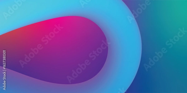 Fototapeta Modern abstract background. Suitable for banners, brochures, flyers, posters, websites, landing pages.