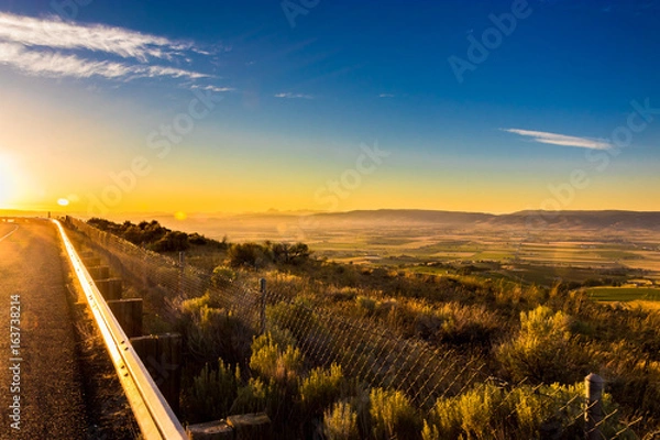 Obraz Off Road Sunset