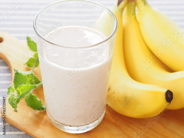 Fototapeta バナナスムージー