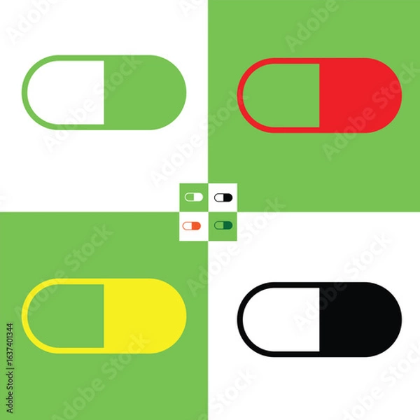 Obraz pill and pills