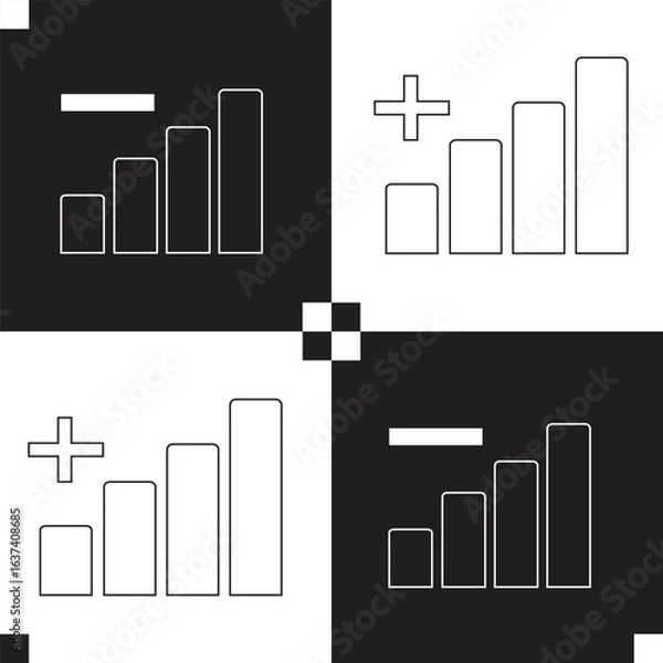 Obraz mobile network icon