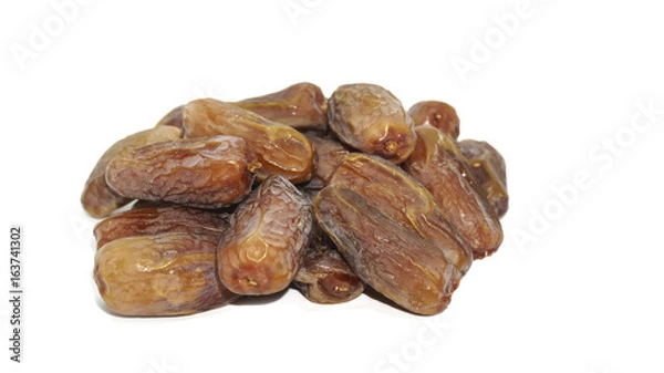 Fototapeta kurma fruit on isolated background