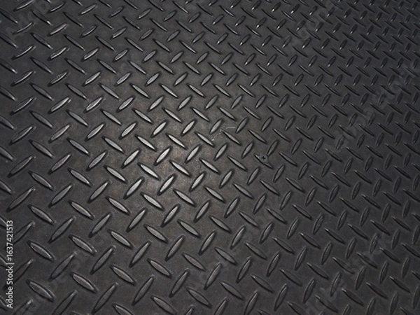 Fototapeta 縞鋼板の金属テクスチャ背景