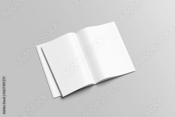 Obraz Blank  Magazine Mockup