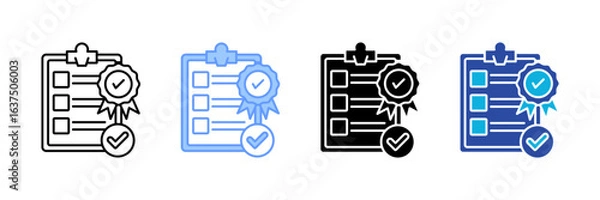 Obraz Standard    Icon Set Multiple Style Collection