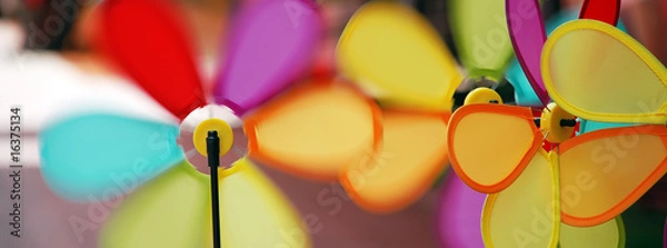 Obraz weather vane in colours