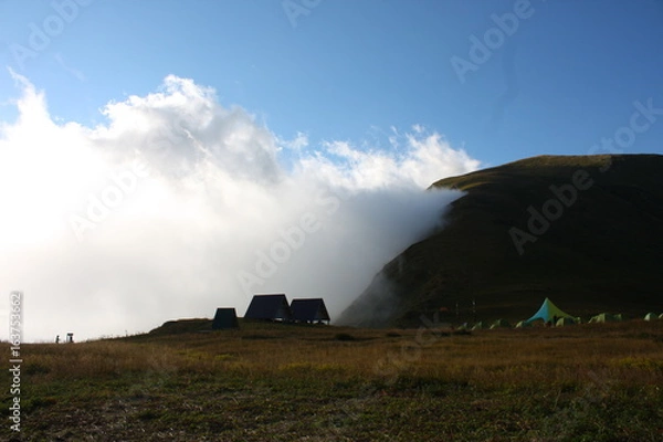 Obraz The fog from abyss