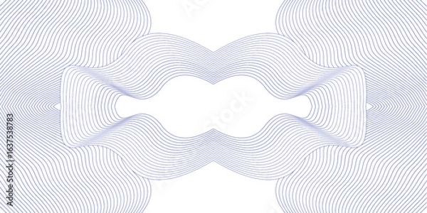 Obraz luxury background line pattern cool simple