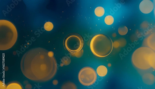 Fototapeta abstract background with bubbles