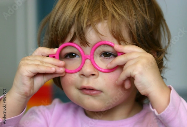 Obraz nosić okulary