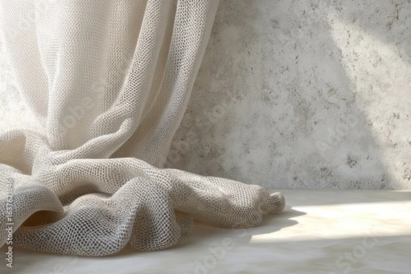 Obraz Mesh fabric banner