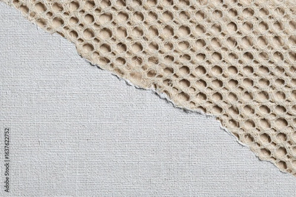 Obraz Mesh fabric banner