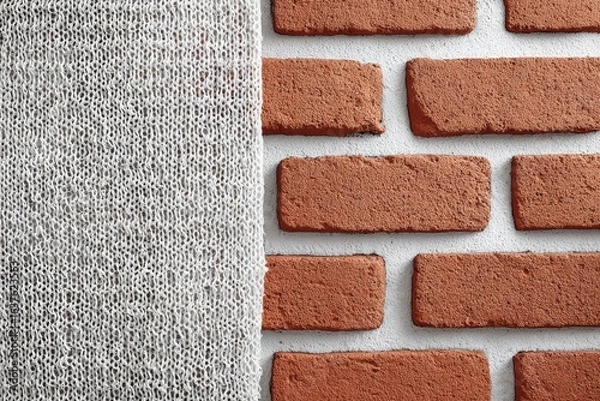 Obraz Mesh fabric banner