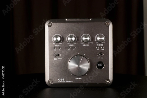 Fototapeta Audio device