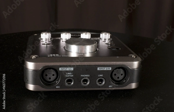 Fototapeta Audio device