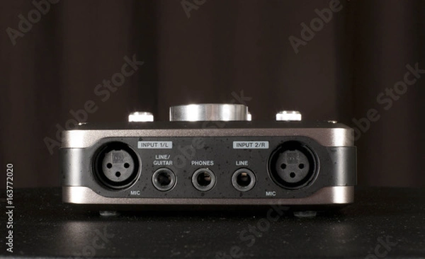 Fototapeta Audio device