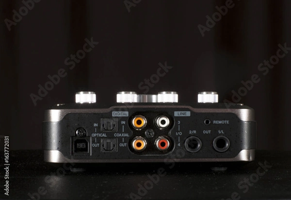 Fototapeta Audio device