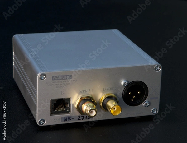 Fototapeta Audio device