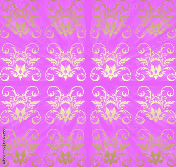 Fototapeta Elegant, stylish, abstract background for menus, presentations, stamping, and other design solutions