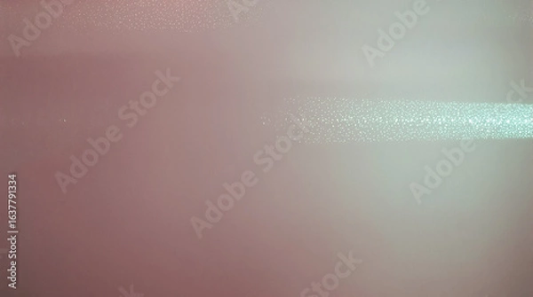 Fototapeta Abstract Light Leak Overlay, Dusty Rose and Teal