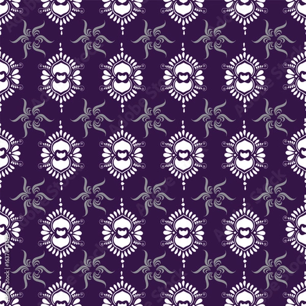 Obraz Textile Seamless Pattern high quality.,