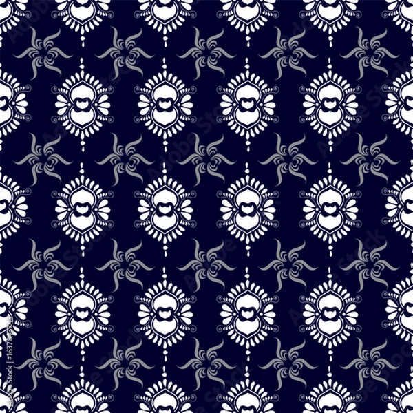 Fototapeta Textile Seamless Pattern high quality.,
