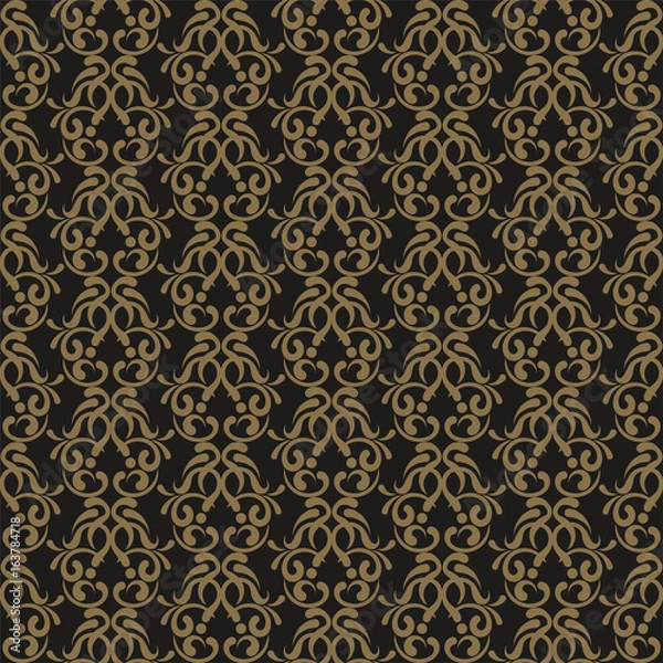 Obraz Seamless Wallpaper Damask 
