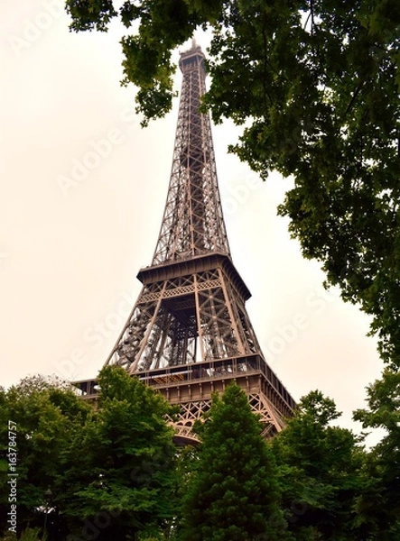Fototapeta Tour Eiffel paris 