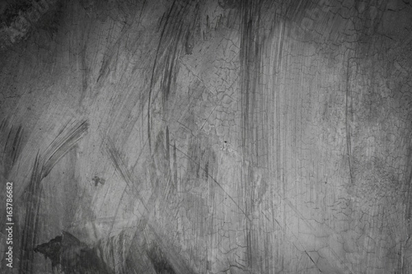 Obraz rough concrete wall