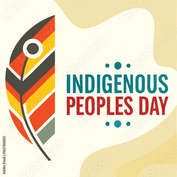 Obraz INDIGENOUS PEOPLES DAY