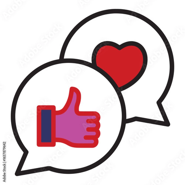 Obraz Closer relationship with customers