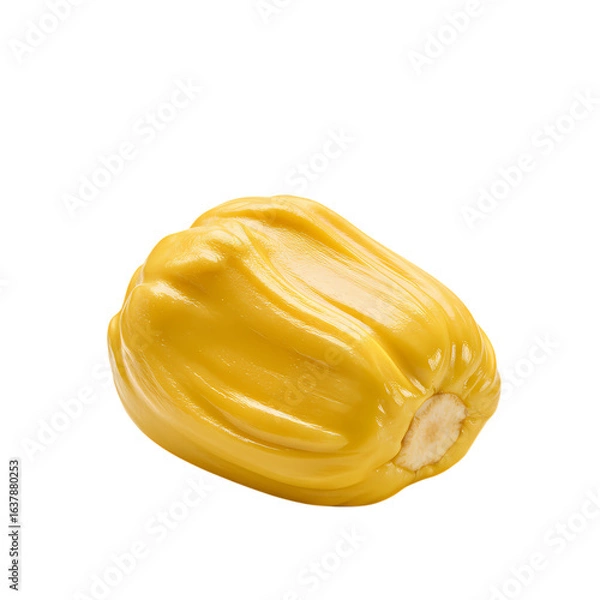 Fototapeta Ripe Jackfruit: A Close-Up View of Tropical Fruit