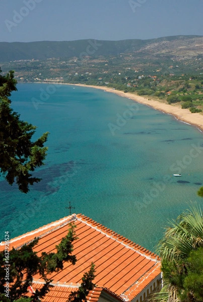 Obraz Greece Bay View