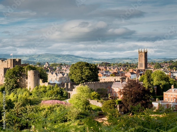 Fototapeta Ludlow  View