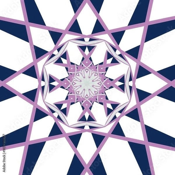 Fototapeta abstract geometric background