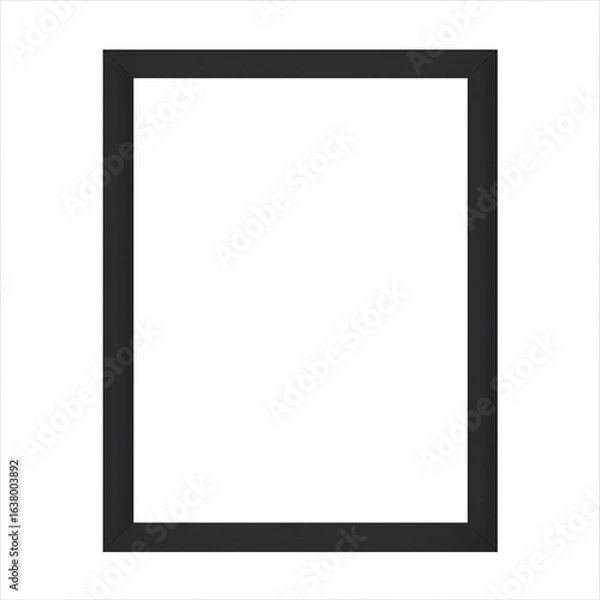 Fototapeta Luxury Silver Oval Mirror Frame Isolated Background
